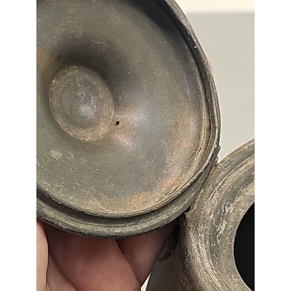 Antique Manning Bowman & Co Victorian Silver Plated TEA POT 1899 Patent - Picture 5 of 16